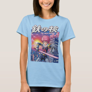 Japan Samurai Animae Japanimae Manga Krieger T-Shirt