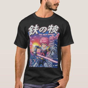 Japan Samurai Animae Japanimae Manga Krieger T-Shirt
