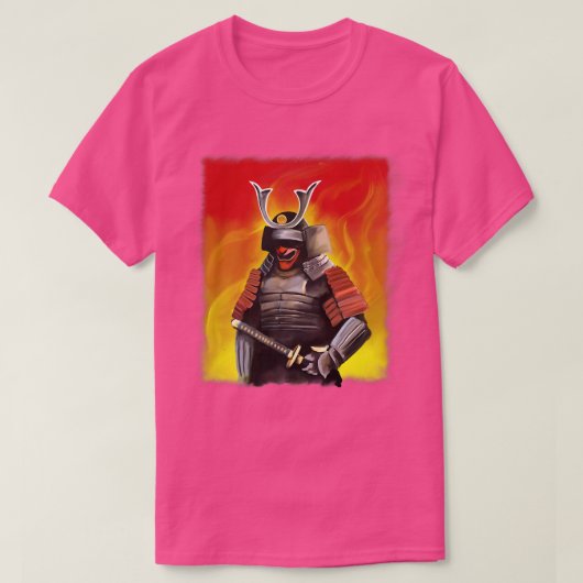 Japan Samurai Bushido Code Premium T-Shirt Copy Co (Design vorne)