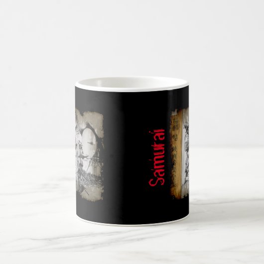 Japan Samurai Kaffeetasse (Mittel)