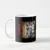 Japan Samurai Kaffeetasse (Links)
