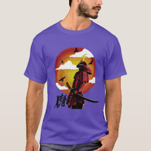 Japan Samurai Samurai Sword Premium T - Shirt Copy