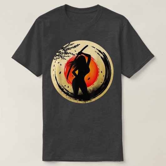 Japan Samurai Warrior572 T-Shirt (Design vorne)