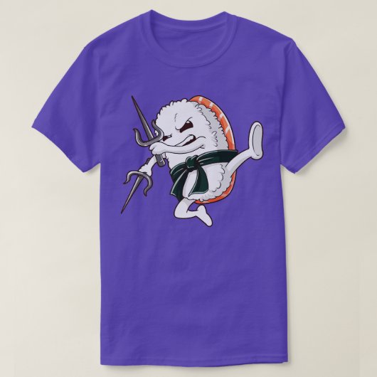 Japan Samurai Warrior Premium T-Shirt (2) (Design vorne)