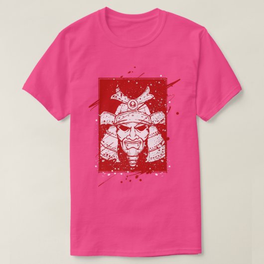 Japan Samurai Warrior T-Shirt (Design vorne)