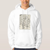 Japan: Samurais, 1700 Hoodie (Vorderseite)
