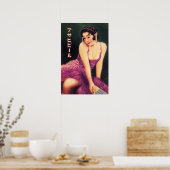 JAPAN SAPPORO BIER Advertisement Old Japan Art Poster (Küche)