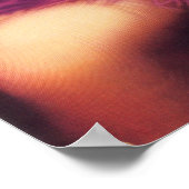 JAPAN SAPPORO BIER Advertisement Old Japan Art Poster (Ecke)