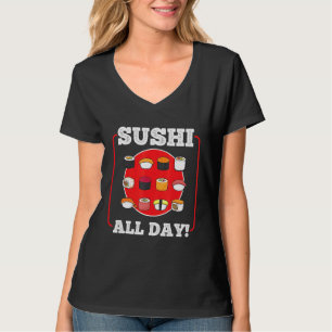 Japan Sashimi Sushi Chopsticks Sushibar Temaki Nor T-Shirt