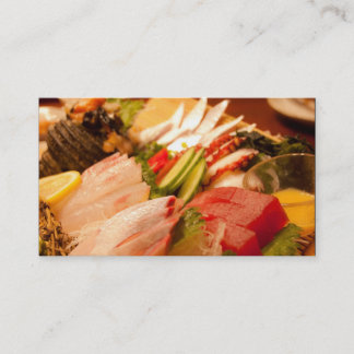 Japan-Sashimi-Visitenkarte Visitenkarte