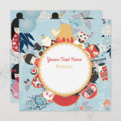 Japan Save The Date (Vorne/Hinten)