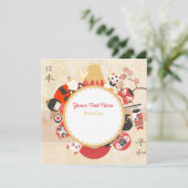 Japan Save The Date (Stehend Vorderseite)