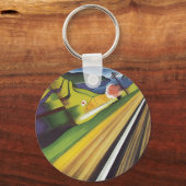 Japan Schlüsselanhänger (Vorderseite)