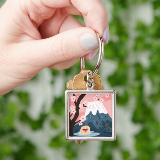 Japan-Schlüsselanhänger Schlüsselanhänger (Hand)