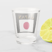 JAPAN SCHNAPSGLAS (Rückseite)
