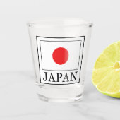 Japan Schnapsglas (Vorderseite)