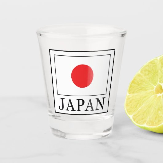 Japan Schnapsglas (Vorderseite)
