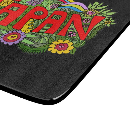 japan schneidebrett (Ecke)