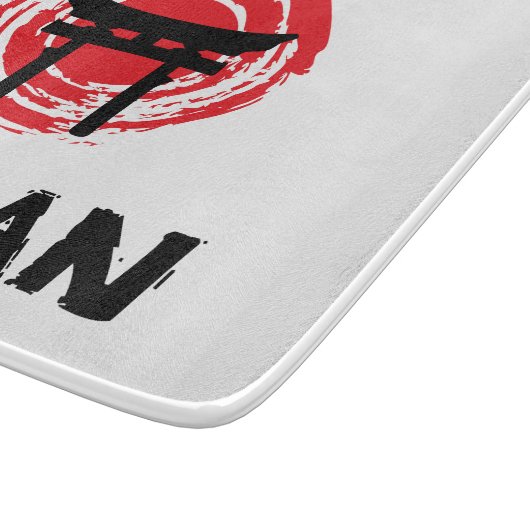 Japan Schneidebrett (Ecke)