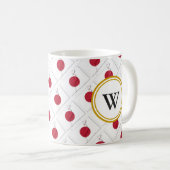JAPAN segnete Nation Monogram Christlich Kaffeetasse (VorderseiteRechts)