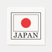 Japan Serviette (Vorderseite)