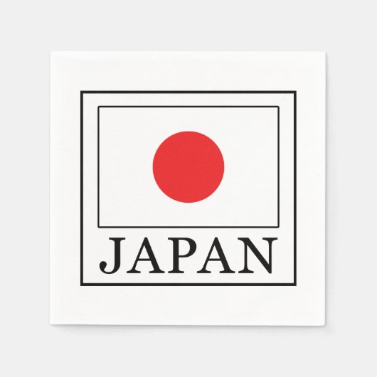 Japan Serviette (Vorderseite)