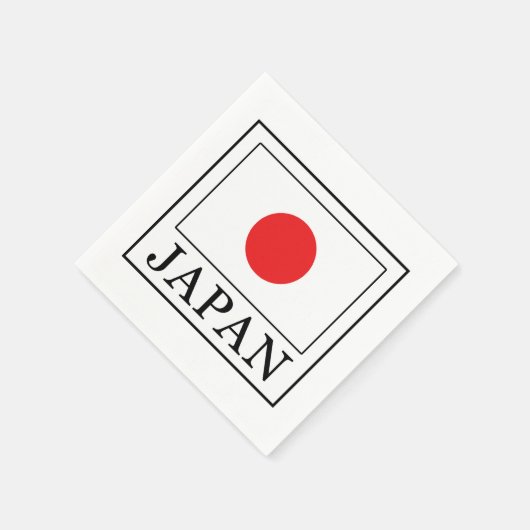 Japan Serviette (Ecke)