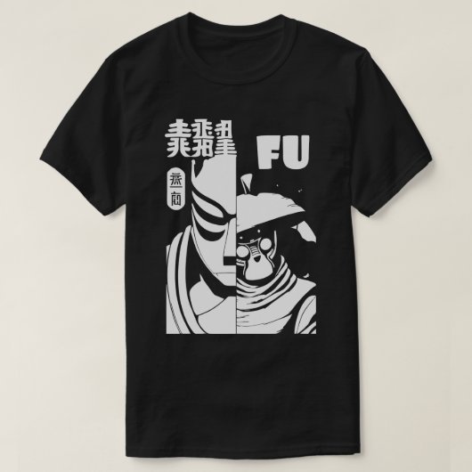 Japan Shogun Ronin Warriors T-Shirt (Design vorne)