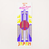 Japan Sie sind mein glücklicher Ort Yogamatte (Vorderseite)