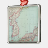 Japan Silbernes Ornament (Links)