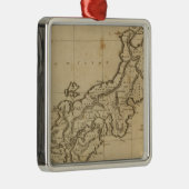 Japan Silbernes Ornament (Rechts)