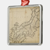 Japan Silbernes Ornament (Links)