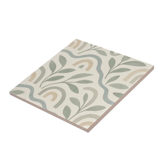 Japan Skandinavien Blaues Meer Fliese (Seite)