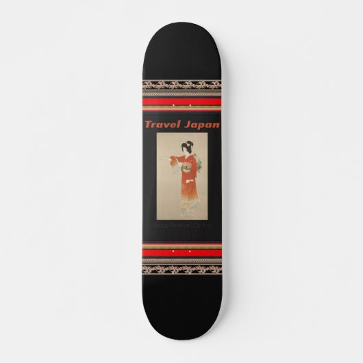 Japan Skateboard (Vorne)