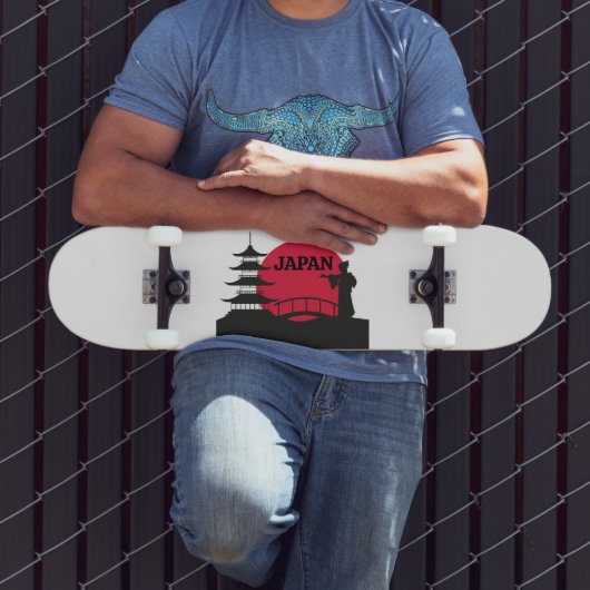 Japan Skateboard (Außenbereich 3)