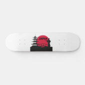 Japan Skateboard (Horizontal)