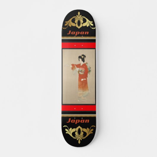 Japan Skateboard (Vorne)