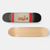 Japan Skateboard (Horizontal)