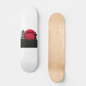 Japan Skateboard (Vorderseite)