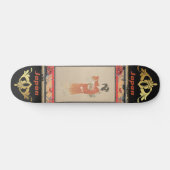 Japan Skateboard (Horizontal)