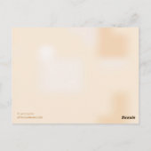 Japan Snack Food Postcard Postkarte (Rückseite)