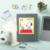 JAPAN, SNOOPY & FRIENDS PEANUTS COMIC postage stam Aufkleber (iPad Hülle)
