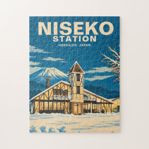 Japan Snow Culture Niseko Station ニセコ駅 Puzzle