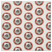 Japan Soccer Ball Stoff (Muster)