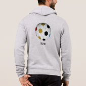 Japan Soccer Hoodie (Rückseite)