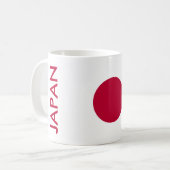JAPAN SOCCER KAFFEETASSE (Vorderseite Links)