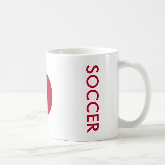 JAPAN SOCCER KAFFEETASSE (Rechts)