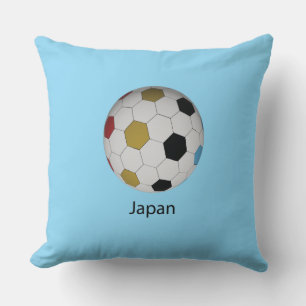 Japan Soccer Kissen