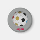 Japan Soccer Magnet (Vorne)