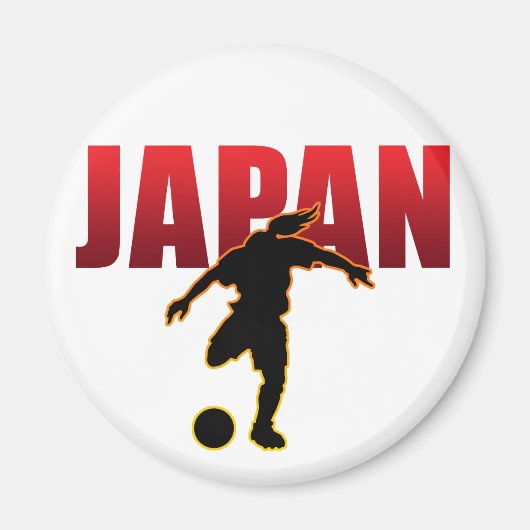 JAPAN SOCCER MAGNET (Vorne)